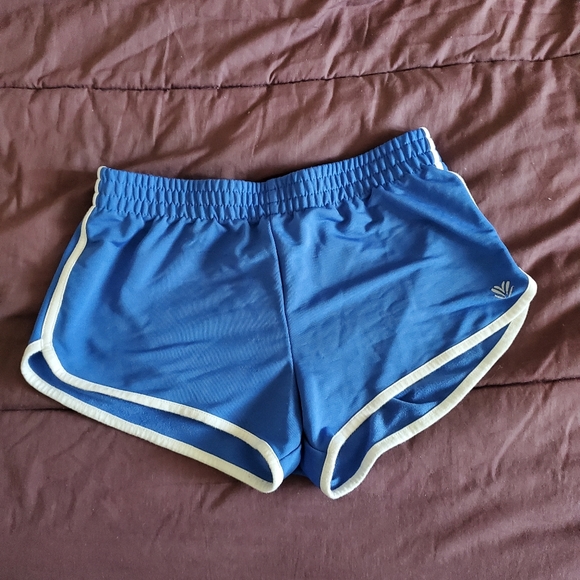 Forever 21 Pants - Forever 21 Blue and White Shorts